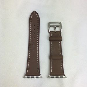38mm Watch band brown 2 strap new